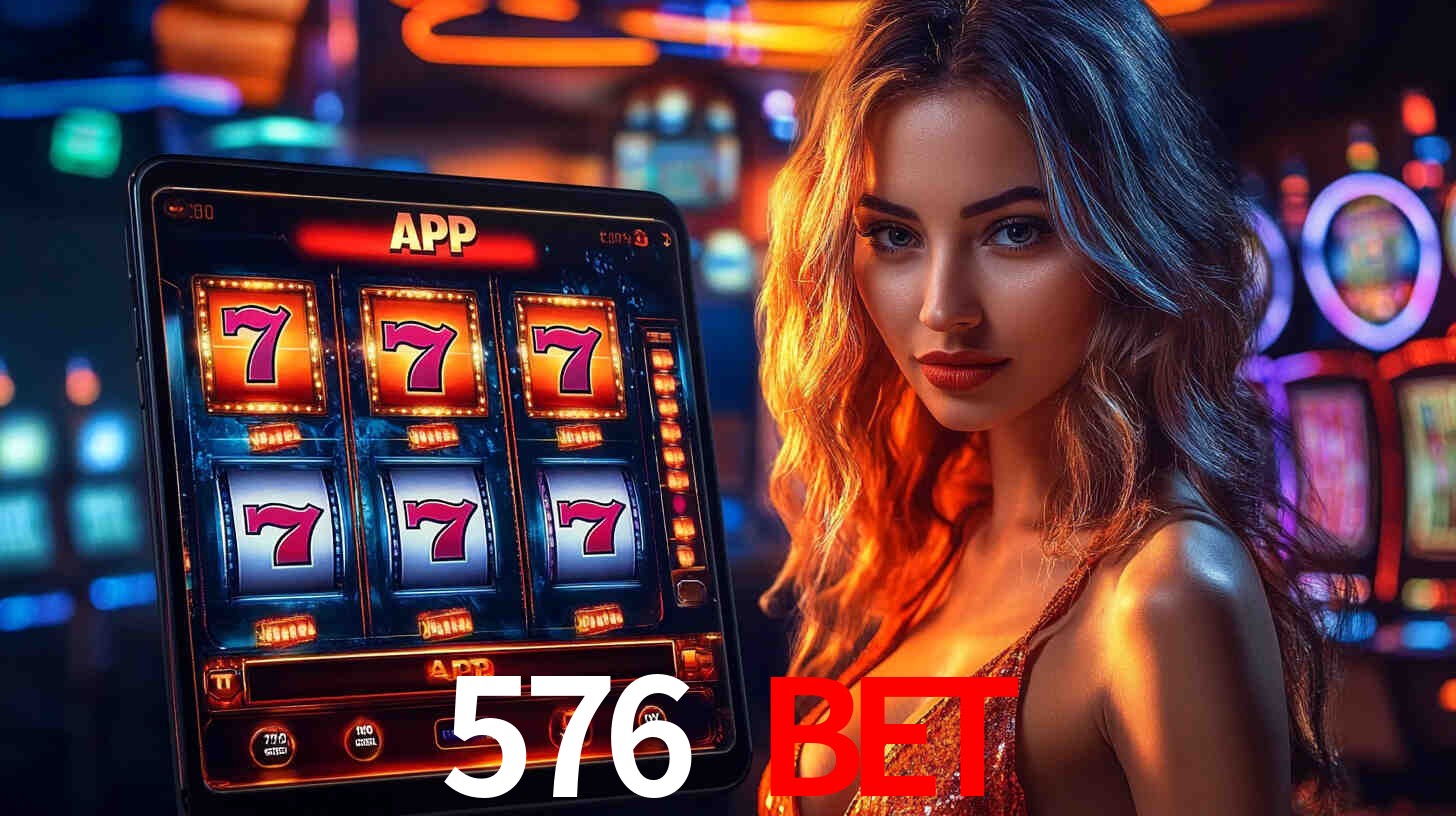 A Revolução dos Jogos Móveis: 576 BET na Palma da Sua Mão